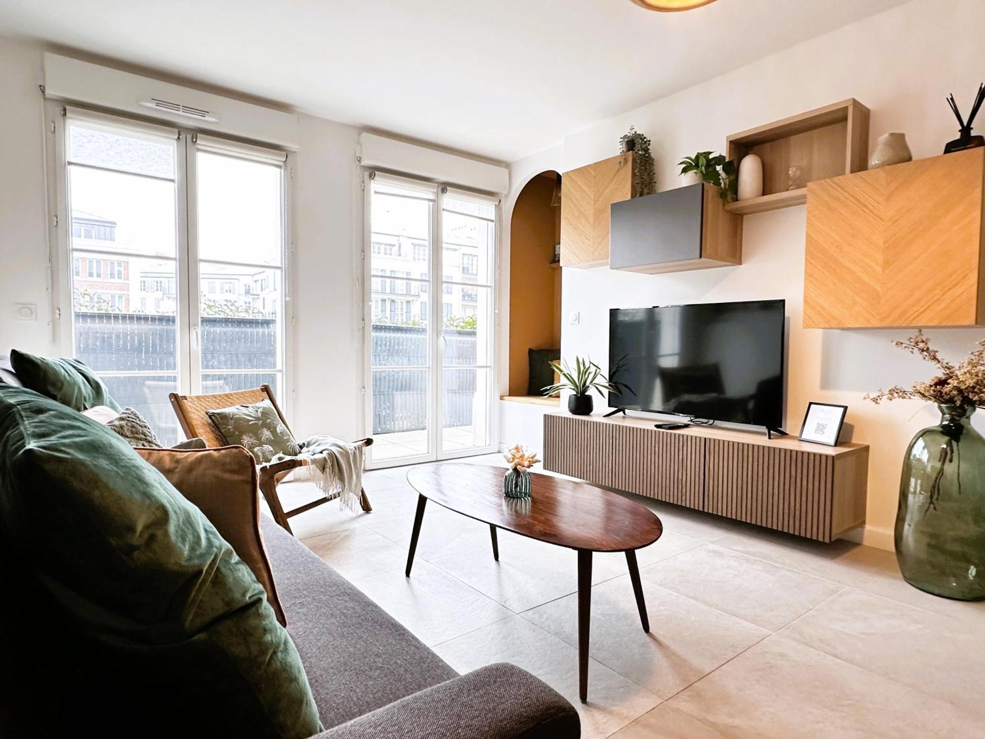 *New* Bohemia 6 Pax Appart Disney Serris Exteriér fotografie